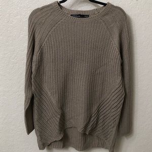 Light brown sweater